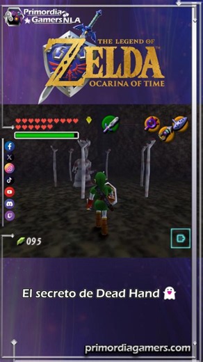 Zelda Ocarina of Time: El origen folklorico de Dead Hand
