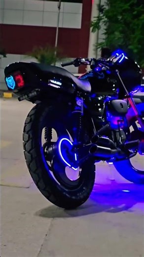 🔥 look like devil 😈 splendor modify bike। new splendor modification #splendor #newlook #shorts