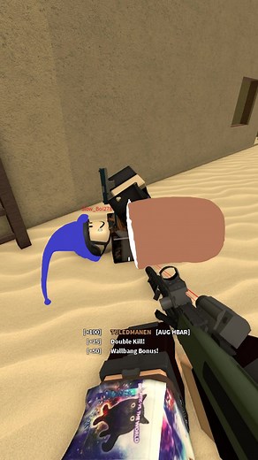 Bro Takes a Mid-Fight Nap in Roblox Phantom Forces