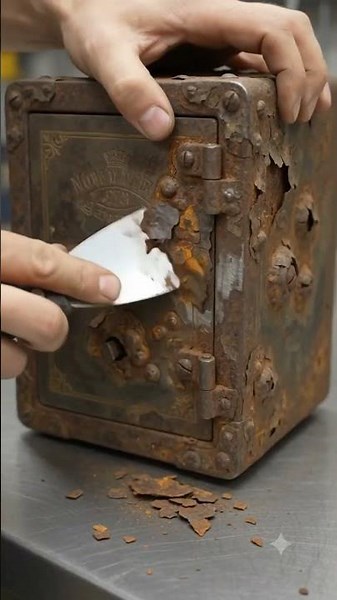 Rust Safe Locker - Expired Domains Story