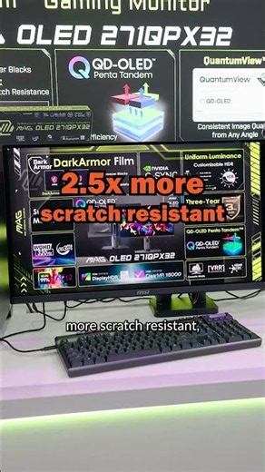 Best Value Gaming Monitor 2027 Revealed 😲 #pcgaming #msi