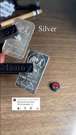 Silver Towne Silver Bar - Ping test