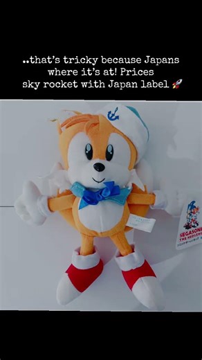 Which Sonic Plushies Sell for More? Collector Prices Explained