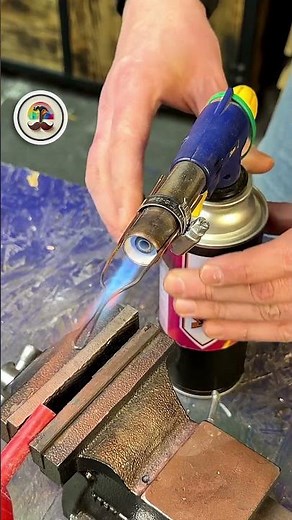 Fix Any Plastic! Gas Torch and Copper Wire Trick #tricks