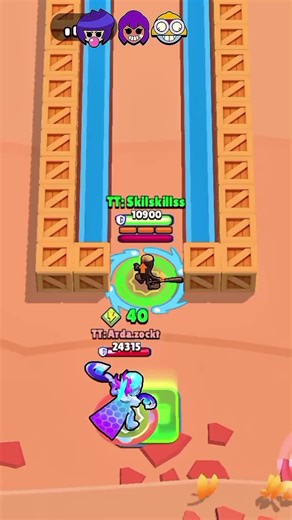 Brainrot skins VS Mortis🤯#brawlstarstiktok #fyp | Brawl Stars