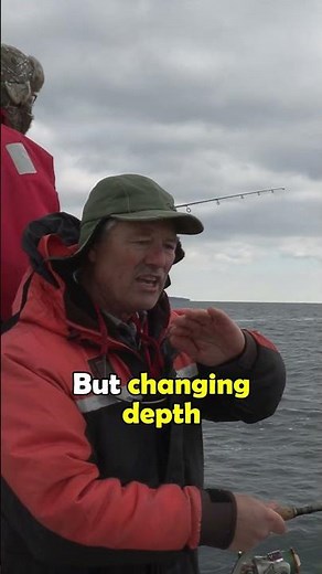 Instead of finding and marking fish, do this