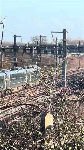 Class 800 GWR at high speeds #GWRtrains