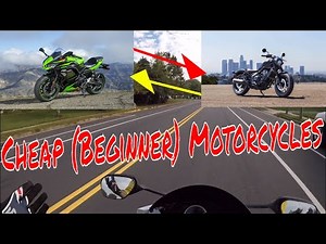 Five BEST (beginner) motorcycles for NEW riders