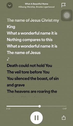 #Spotify #lyrics #worship #hillsong | song with lyrics