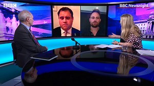 55K views · 410 reactions | "We were told from day one that we would have one foot in the UK economy, one foot in the EU single market, and we would have the best of both worlds. That's not the reality." Food business owner Justin Maconaghie says he and other Northern Irish suppliers are part of "political theatre" when it comes to post-Brexit export rules BBC Newsnight bbc.in/39d5ZLM | BBC News | Facebook