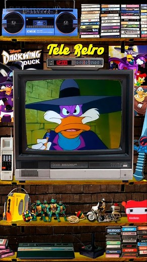 14K views · 6.2K reactions | 閭Pato Darkwing . . ¡Villanos cuidado!...