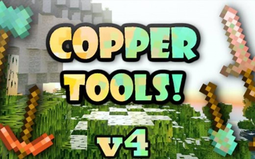 [基岩版模组推荐] 让铜变得更加有用-更好的铜(9.5分)_哔哩哔哩bilibili_我的世界_演示