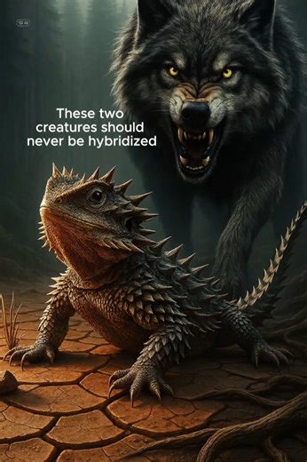 When Instinct Meets Armor: The Rise of THORNFANG #aicreation #hybridcreature #scifi #neospecies