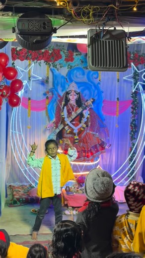 Bhagalpur_calling || Dhiraj kumar Sah || on Instagram: "Adorable moves and innocent smiles little kids rocked the kids dance competition ✨ • • -#viral #saraswatipuja #trending #bhagalpur_calling #bhagalpur"