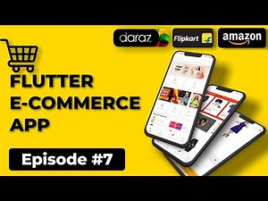 Flutter eCommerce App with Backend | Building UI #6 | Flutter eCommerce App with Firebase
