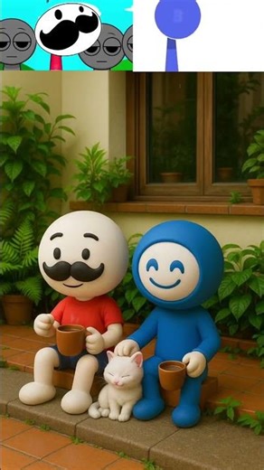 Sprunki Incredibox OC Pringle VS Desktop Are Adopting Cat #sprunki #incredibox