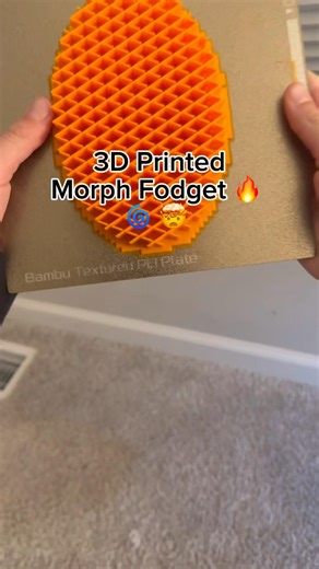 3D Printed Morph Fidget #3dprint #3dprinterupgrade #3dprinting #3d #3dprints #3dprintingtechnology