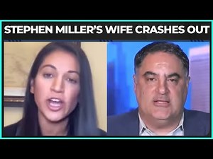 Katie Miller Threatens To DEPORT Cenk Live On Air