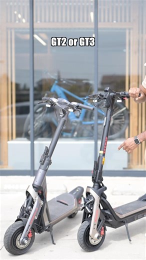 Which Electric scooter design do you prefer GT2 or GT3