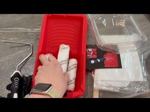 (Review) See everything included with this paint roller kit | Mister Rui