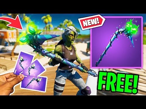 How to Get MINTY Pickaxe FREE in Fortnite! (EASY)