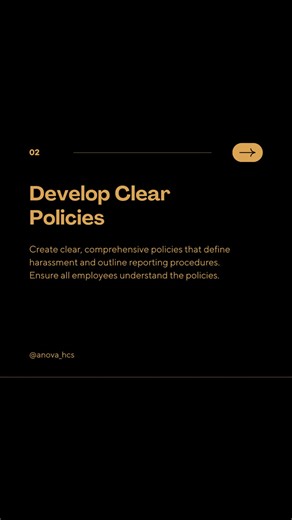 Here are the steps to develop and implement effective anti-harassment policies: 1️⃣ Understand Legal Requirements 2️⃣ Develop Clear Policies 3️⃣ Provide Training Programs 4️⃣ Establish Reporting Mechanisms 5️⃣ Take Immediate Action 6️⃣ Promote a Culture of Respect 7️⃣ Monitor and Review Policies Ensuring a safe and respectful workplace is key to fostering a positive environment and staying compliant with legal standards! Need a little help with managing tasks? Get your free ebook now! Link in bi
