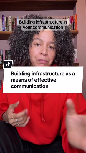 Building infrastructure for effective communication