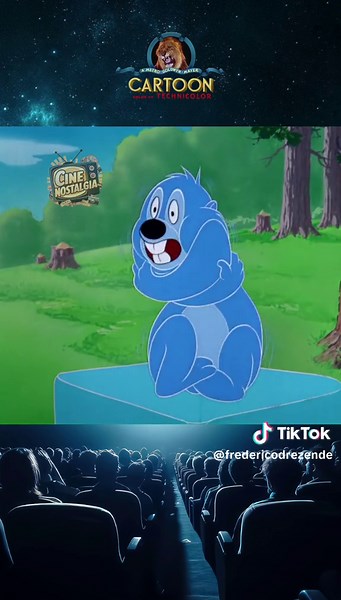 MGM Cartoon: Ajuda de Urso. 1952