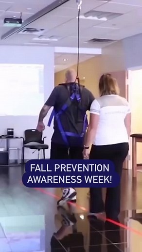 🍂 Today marks the beginning of Fall Prevention Awareness Week! Let’s take steps to stop falls before they happen. With the Solo-Step Overhead Track System, patients can train safely, regain confidence, and focus on progress, without the fear of falling! Protect your patients. Prevent injuries. Build independence. 💪 #FallPrevention #FearOfFalling #PhysicalTherapy #SoloStep | Solo-Step Fall Protection for Rehab