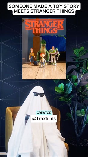 Toy story meets Stranger Things