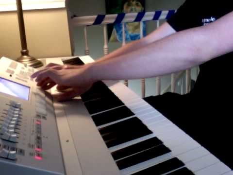 Korg M3-88 Synth demo