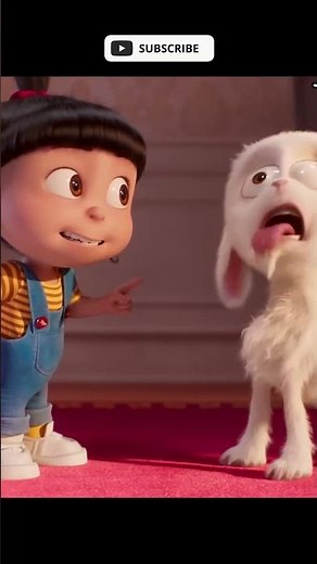 Agnes & Lucky – The Cutest Duo! 🐐💖 | Despicable Me 4 #Shorts #DM4