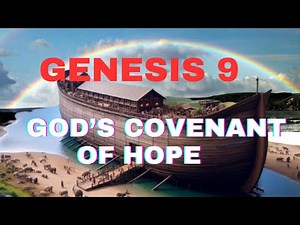 Genesis 9 Explained: God’s Covenant with Noah and the Rainbow | Bible Study on Renewal and Promise