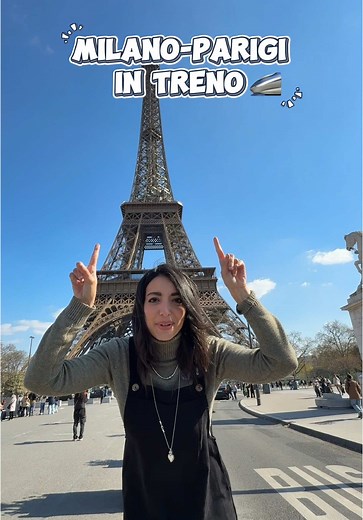 Viaggio da Milano a Parigi in treno Frecciarossa