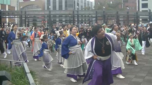 総踊り　よっちょれ　第七回越谷よさこいソーラン祭り