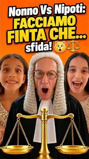 Grandpa Vs. Grandkids: LET'S PRETEND...challenge!🐱⚖️