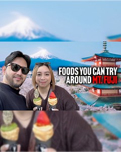 5.1K views · 49 reactions | Must Try❗️ Foods On Mt.Fuji Day Tour  Full Vlog In The Comment Section. Spring in Japan, Day 7.2 | Foods You Can Try Around Mount Fuji  #MountFuji #JapaneseFood #FoodTrip #MtFuji #Mochi #MochiIceCream | Michael Padayao | Facebook