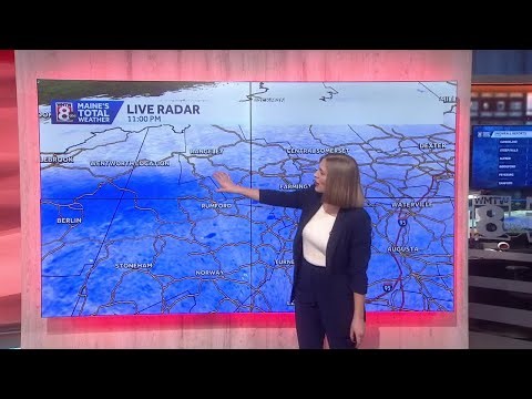 Total Weather Alert: Tracking snow across Maine