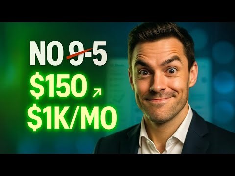 No 9-5 Needed: My Skool Training That Made $1K/Month From $150
