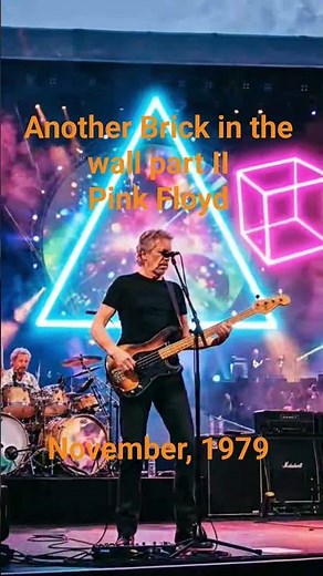 Pink Floyd Another brick in the wall , November, 1979 #70s80s90smusichits #pinkfloyd