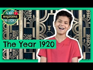 WHAT HAPPENED IN THE YEAR 1920?