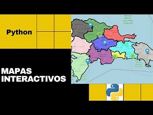 MAPA INTERACTIVO EN PYTHON - FOLIUM | 2021