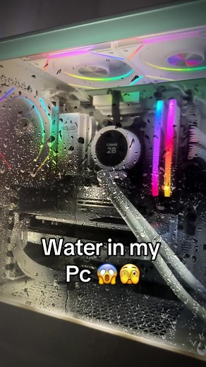 Cyberpunk Panel PC: Water Damage Concern