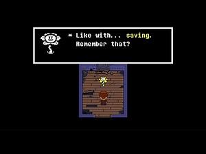 Undertale Yellow: No Mercy No Save Run Flowey Dialogue