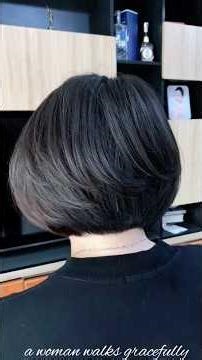 “Perfectly Shaped Bob – The Back View Is Everything 🔥”