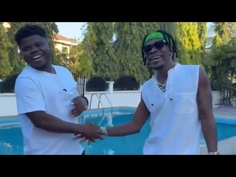 Wode Maya Meets Shatta Wale For The First Time 🔥