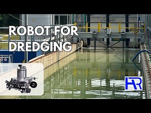ROBOT FOR DREDGING TANK CLEANING