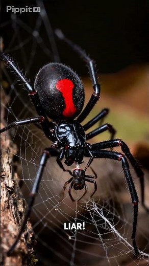 Facts about black widow spiders that not many people know #naturalwonders #birds #uniqueanimals #...