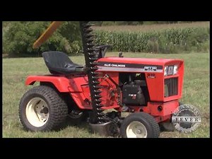 The LAST Allis-Chalmers Garden Tractor! The Powerful Allis-Chalmers 919 Hydro Classic Tractor