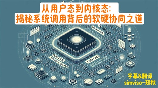 从用户态到内核态：揭秘系统调用背后的软硬协同之道